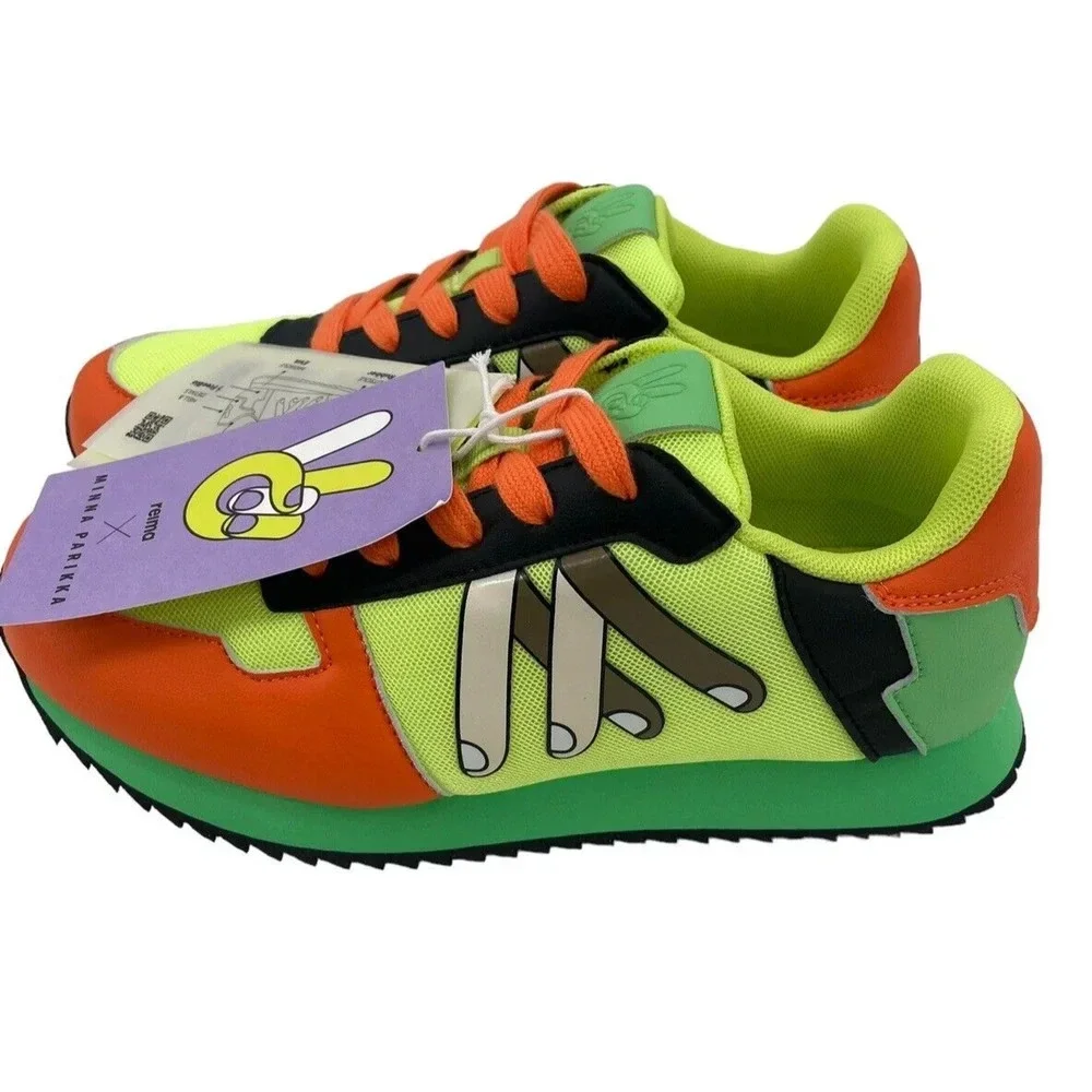 Reima X Minna Parikka Ok Runner Sneaker Size Mens US 7 EU39 Gender Fluid